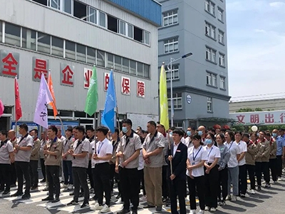 快樂(lè)工作，幸福生活—合力革業(yè)第一屆趣味運(yùn)動(dòng)會(huì)！