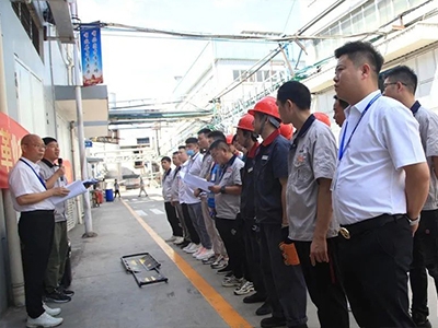 應急救援常演練，牢筑安全生產線